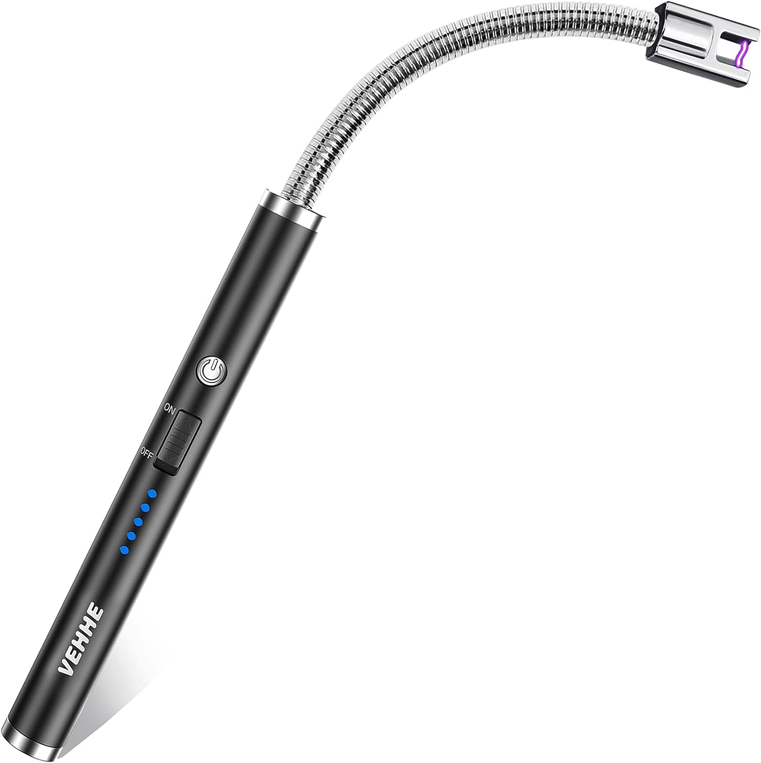 Accendino elettrico Arc Accendino Plasma ricaricabile USB antivento senza  fiamma con indicatore di batteria LED (Eagle) : : Casa e cucina