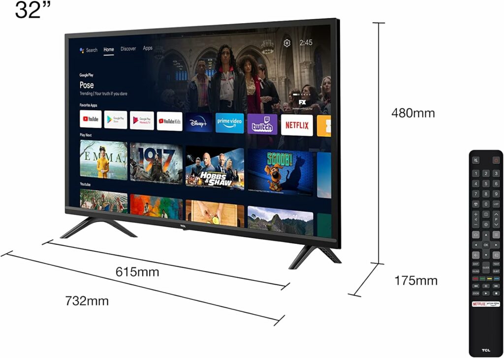 Recensione Smart TV 32 Pollici TCL 32S5209: La Mia Esperienza Personale