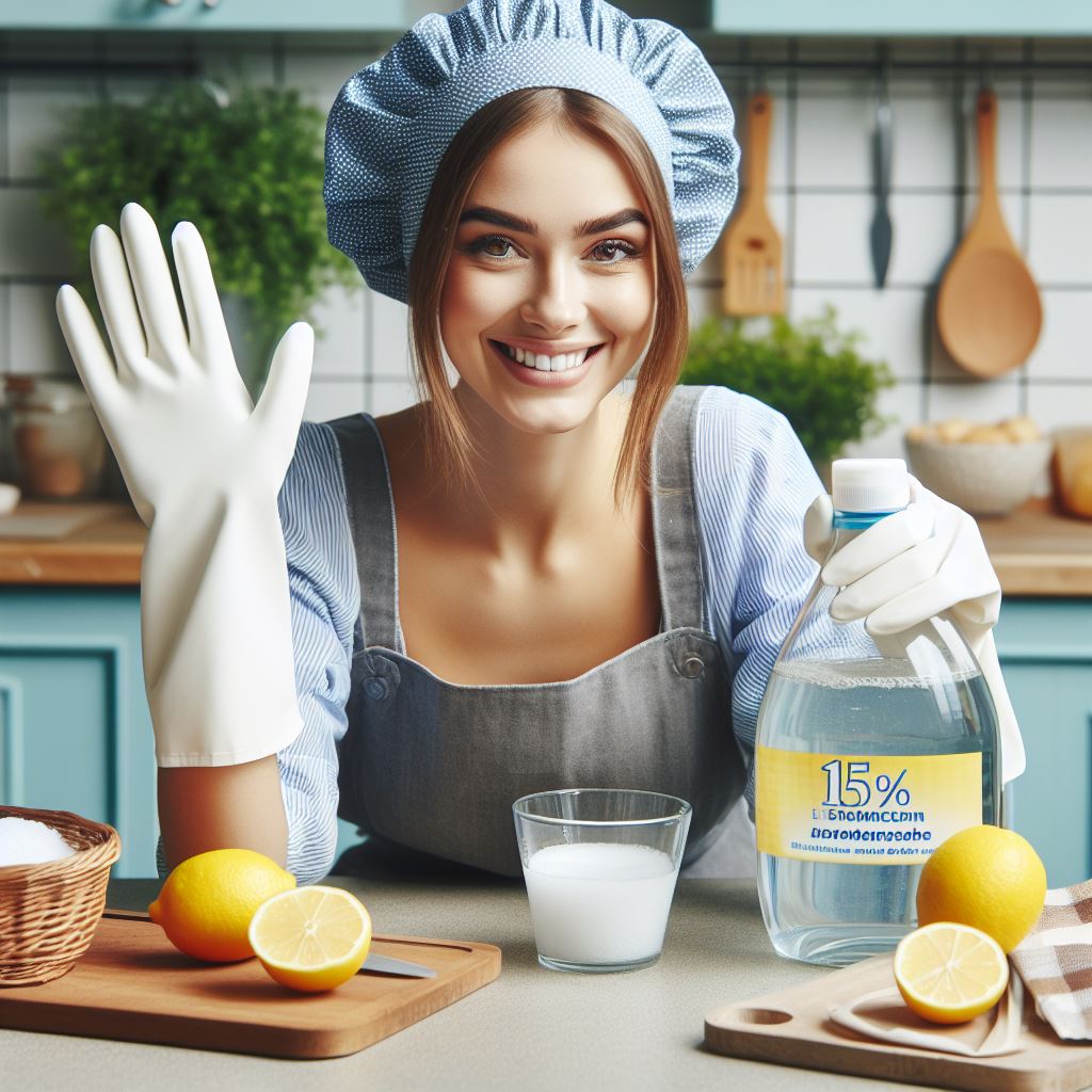 soluzione anticalcare con acido citrico